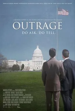 Outrage poster