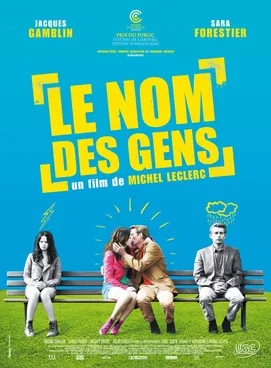 The Names of Love poster