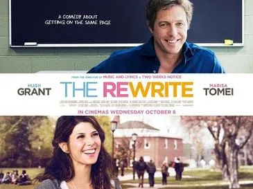 The Rewrite poster