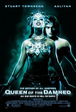 Queen of the Damned poster