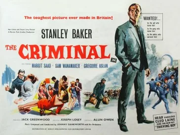 The Criminal poster