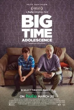 Big Time Adolescence poster