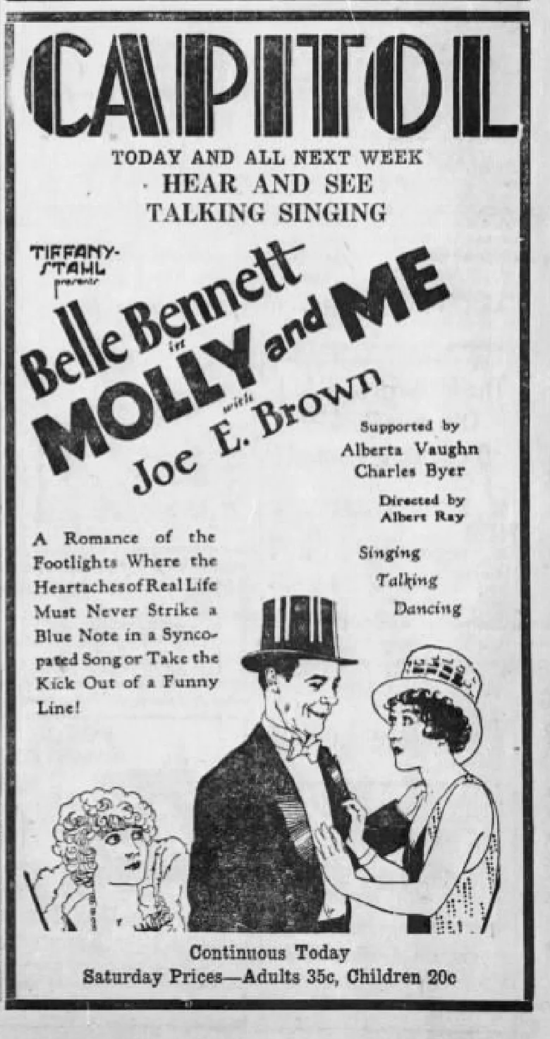 Molly and Me poster