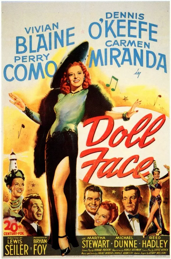 Doll Face poster
