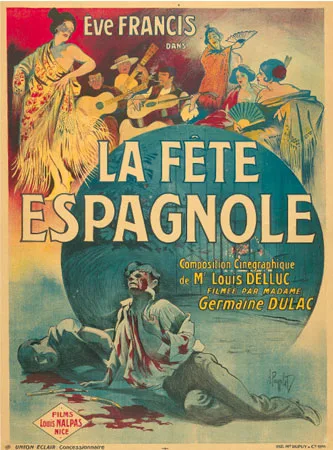 La Fête espagnole poster