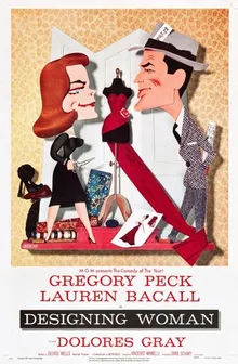 Designing Woman poster
