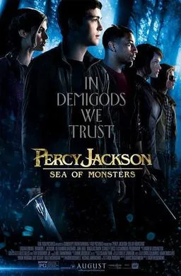 Percy Jackson & The Olympians: The Sea of Monsters poster