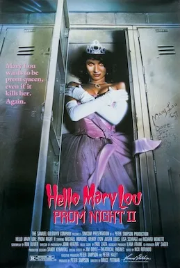 Hello Mary Lou: Prom Night II poster