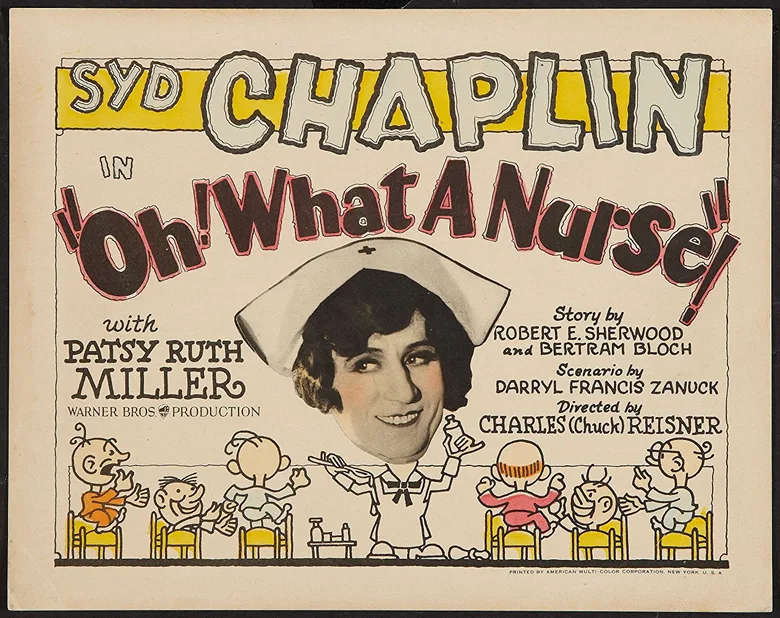 Oh! What a Nurse! poster