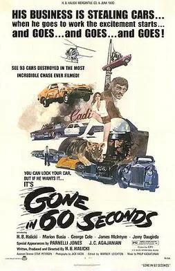 Gone in 60 Seconds poster