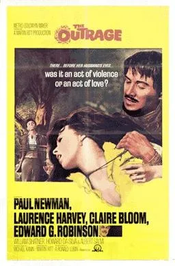 The Outrage poster