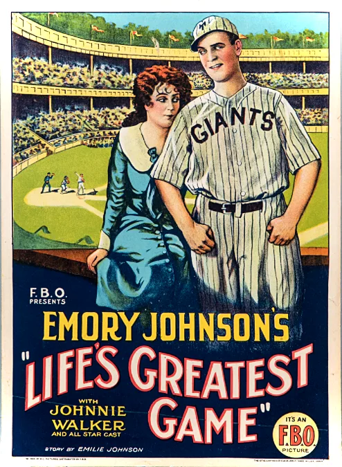 Life's Greatest Game poster