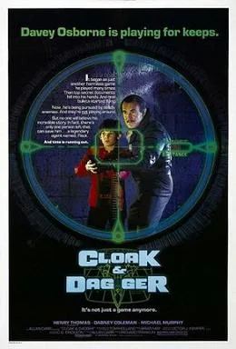 Cloak & Dagger poster