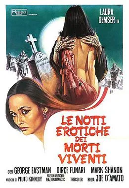 Erotic Nights of the Living Dead poster