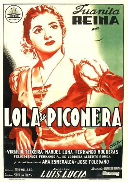 Lola la Piconera poster
