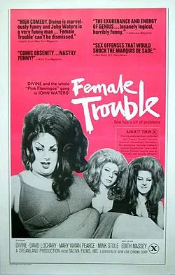 Female Trouble poster