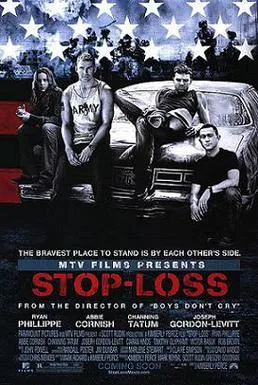 Stop-Loss poster