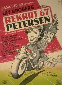 Rekrut 67, Petersen poster
