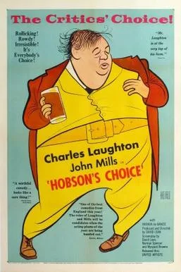 Hobson's Choice poster
