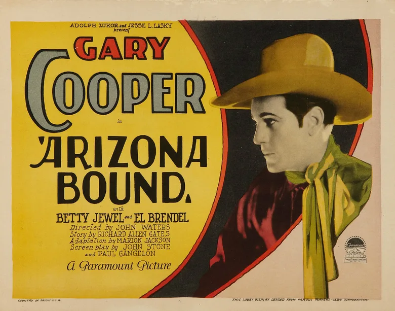 Arizona Bound poster
