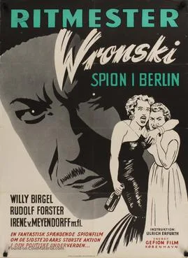 Captain Wronski poster