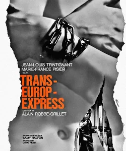 Trans-Europ-Express poster