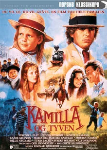 Kamilla and the Thief poster