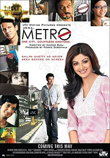 Life in a... Metro poster