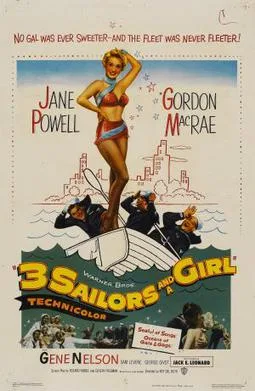Three Sailors and a Girl poster