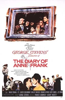 The Diary of Anne Frank poster