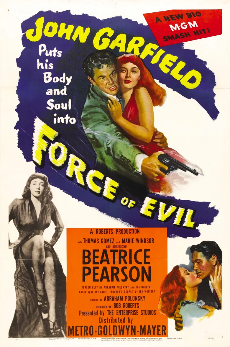 Force of Evil poster