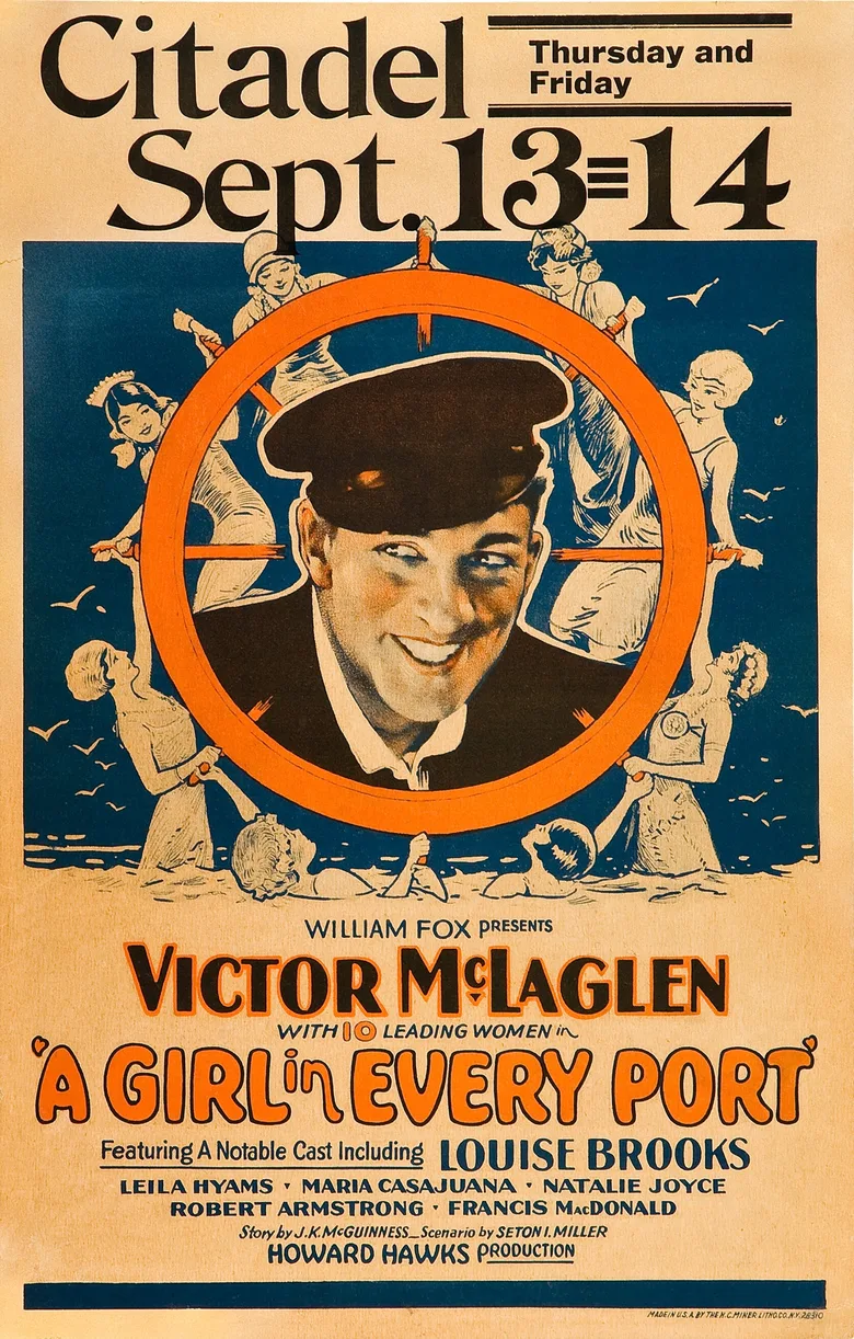 A Girl in Every Port poster