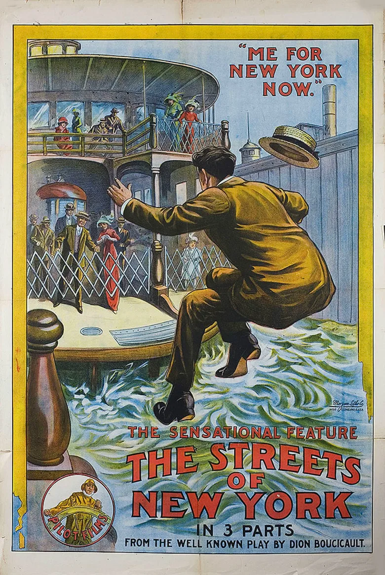 The Streets of New York poster