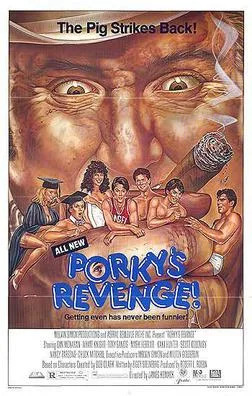 Porky's Revenge! poster
