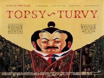 Topsy-Turvy poster