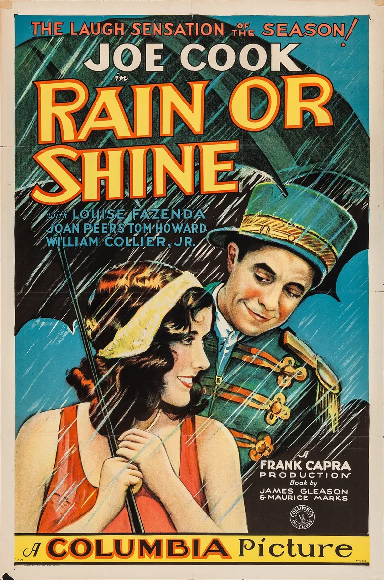 Rain or Shine poster