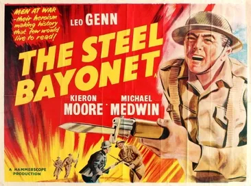 The Steel Bayonet poster