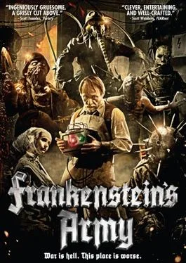 Frankenstein's Army poster