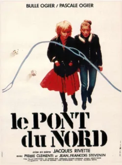 Le Pont du Nord poster