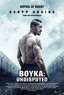 Boyka: Undisputed poster