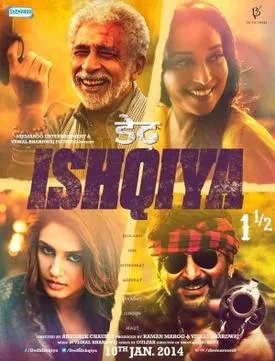 Dedh Ishqiya poster