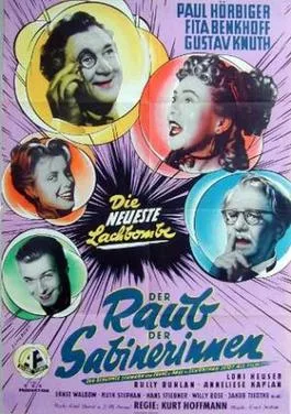 Theft of the Sabines poster