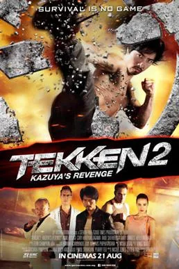 Tekken 2: Kazuya's Revenge poster