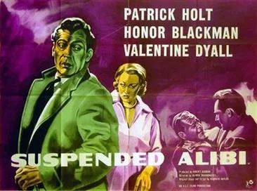 Suspended Alibi poster