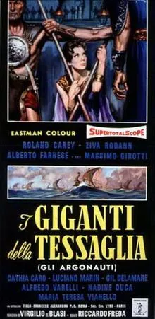 The Giants of Thessaly poster