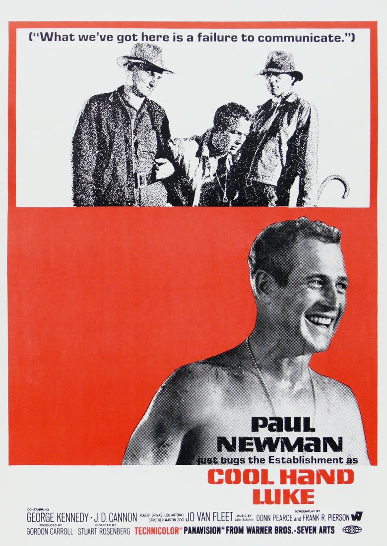 Cool Hand Luke poster