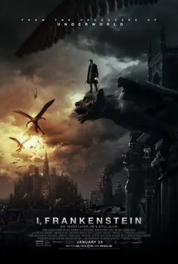 I, Frankenstein poster
