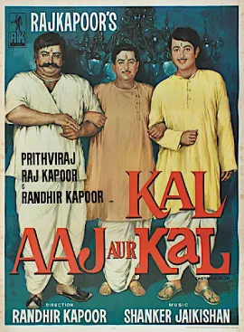 Kal Aaj Aur Kal poster