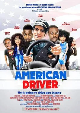 American Driver poster