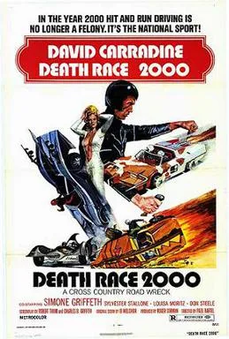 Death Race 2000 poster